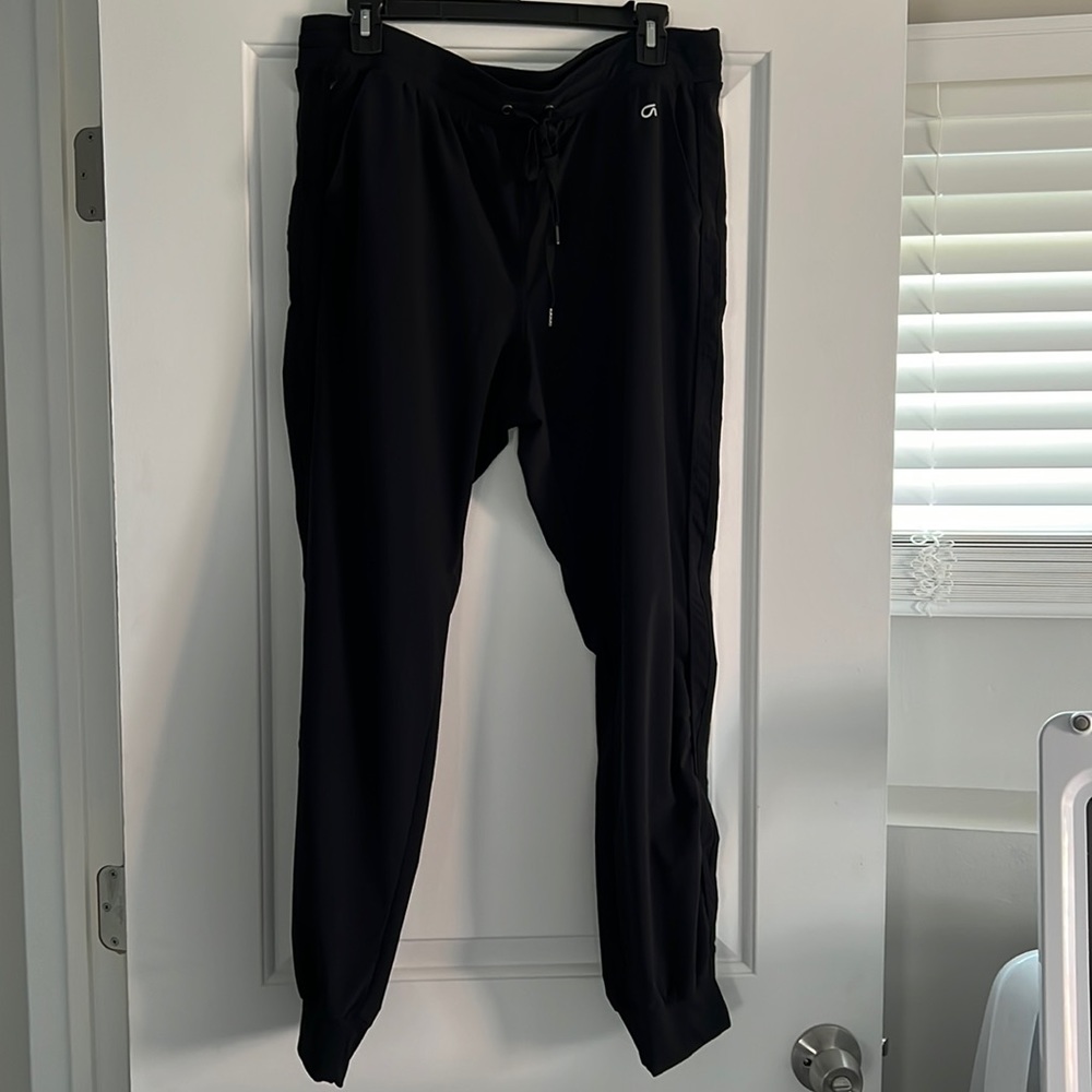 GAP Black Track Joggers